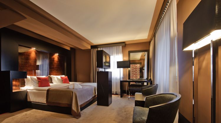Platinum Palace Hotel Room