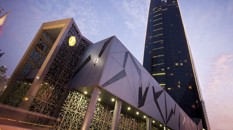InterContinental Doha-The City Exterior