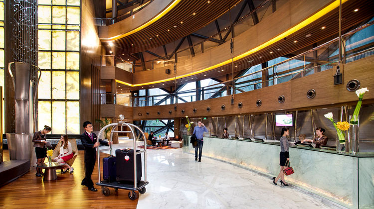 InterContinental Hotel Harbour City Lobby