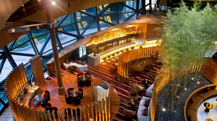 InterContinental Hotel Harbour City Lobby