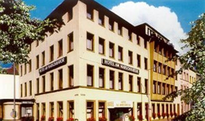 Hotel Am Marschiertor Exterior