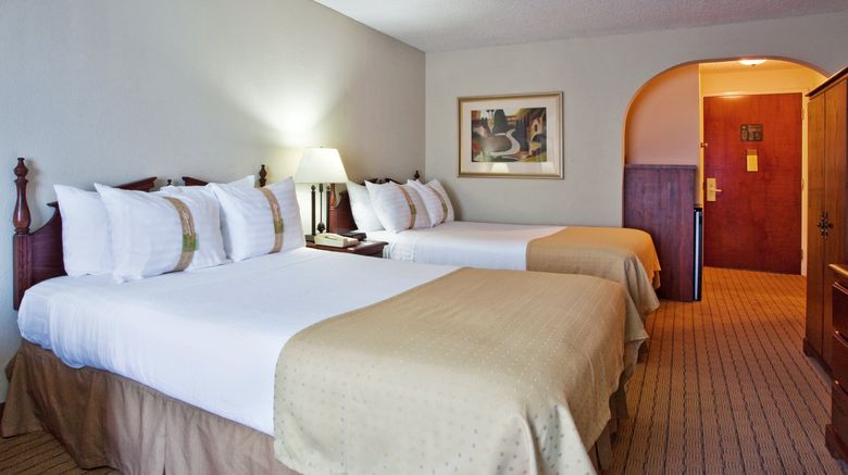 <b>Holiday Inn & Suites Room</b>. Images powered by <a href="https://www.leonardoworldwide.com/" title="Leonardo Worldwide" target="_blank">Leonardo</a>.