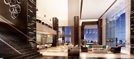 Rosh Rayhaan by Rotana Lobby