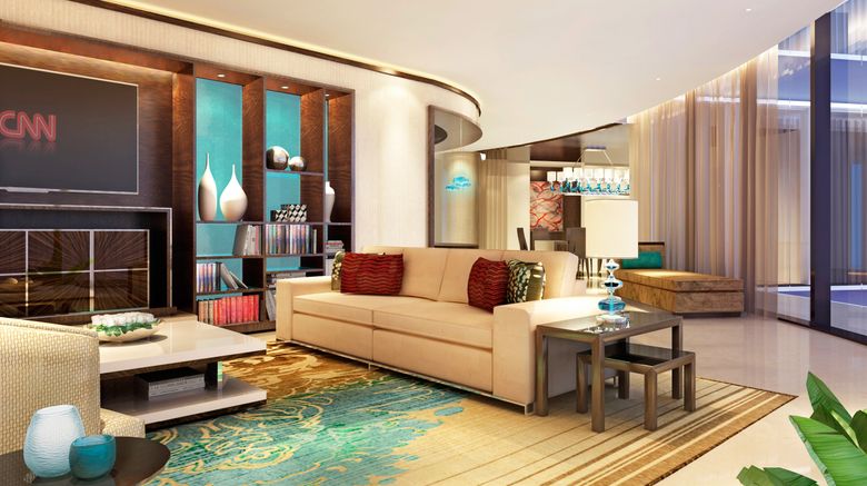 <b>Rosh Rayhaan by Rotana Suite</b>. Images powered by <a href="https://www.leonardoworldwide.com/" title="Leonardo Worldwide" target="_blank">Leonardo</a>.