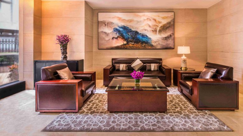 <b>Springdale Serviced Residence Lobby</b>. Images powered by <a href="https://www.leonardoworldwide.com/" title="Leonardo Worldwide" target="_blank">Leonardo</a>.