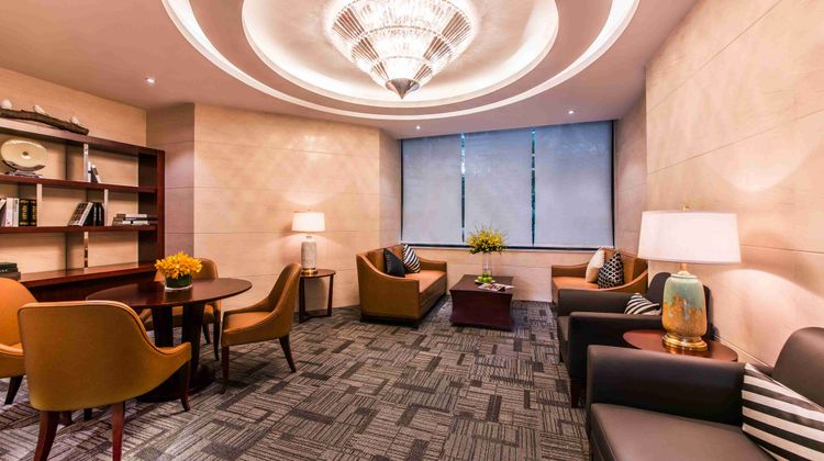 Springdale Serviced Residence Lobby