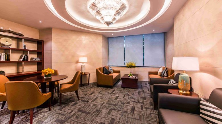 <b>Springdale Serviced Residence Lobby</b>. Images powered by <a href="https://www.leonardoworldwide.com/" title="Leonardo Worldwide" target="_blank">Leonardo</a>.