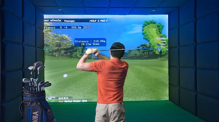 Somerset Olympic Tower Tianjin Golf