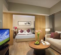Somerset Olympic Tower Tianjin Room