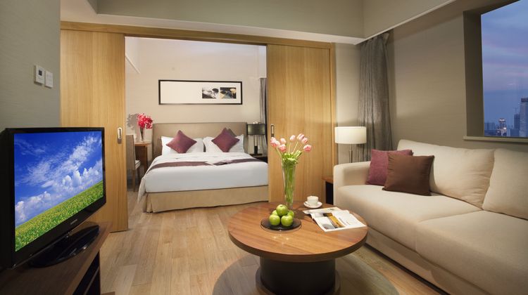 Somerset Olympic Tower Tianjin Room