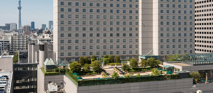 Hotel East 21 Tokyo Exterior