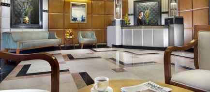 Somerset International Building Tianjin Lobby