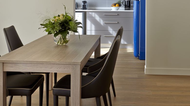 <b>Citadines Kleber Strasbourg Restaurant</b>. Images powered by <a href="https://www.leonardoworldwide.com/" title="Leonardo Worldwide" target="_blank">Leonardo</a>.