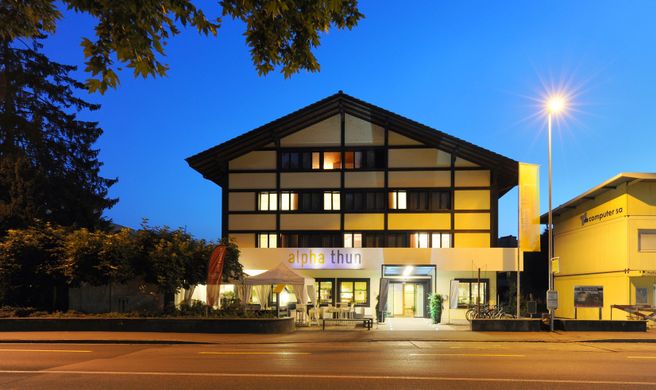 Alpha Hotel Exterior