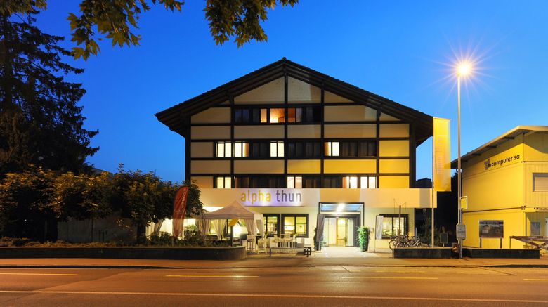 Alpha Hotel Exterior. Images powered by <a href="https://www.leonardoworldwide.com" target="_blank" rel="noopener">Leonardo</a>.