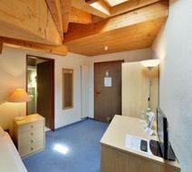 Alpha Hotel Room