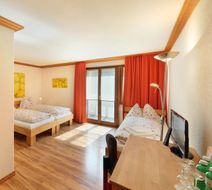 Alpha Hotel Room