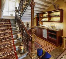 Royal Hotel Lobby