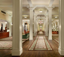 Omni Mount Washington Resort & Spa Lobby