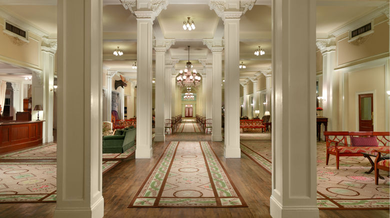 <b>Omni Mount Washington Resort & Spa Lobby</b>. Images powered by <a href="https://www.leonardoworldwide.com/" title="Leonardo Worldwide" target="_blank">Leonardo</a>.