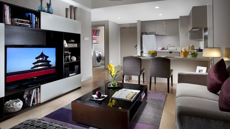 Somerset Heping Shenyang Lobby