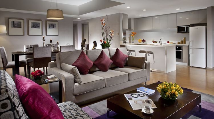 Somerset Heping Shenyang Lobby