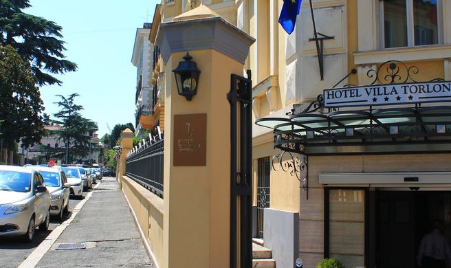 Villa Torlonia Exterior