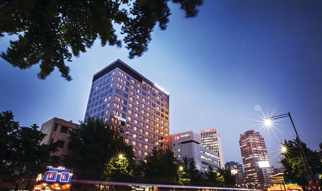 Fraser Place Namdaemun Seoul Exterior