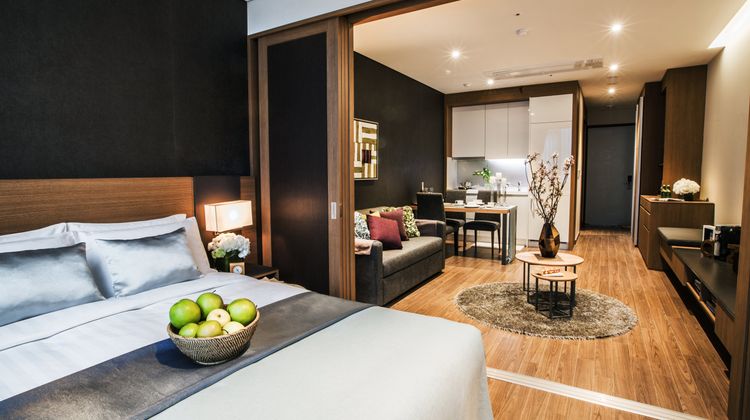 Fraser Place Namdaemun Seoul Room