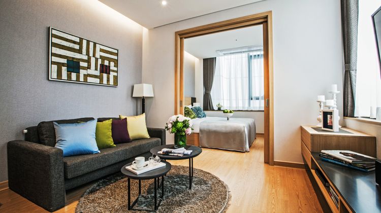Fraser Place Namdaemun Seoul Lobby