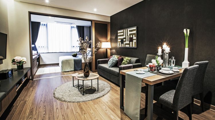 Fraser Place Namdaemun Seoul Room