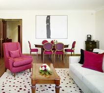 Suvretta House Lobby