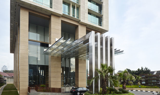 Fraser Residence Menteng Jakarta Exterior