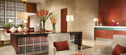 Somerset Emerald City Suzhou Lobby