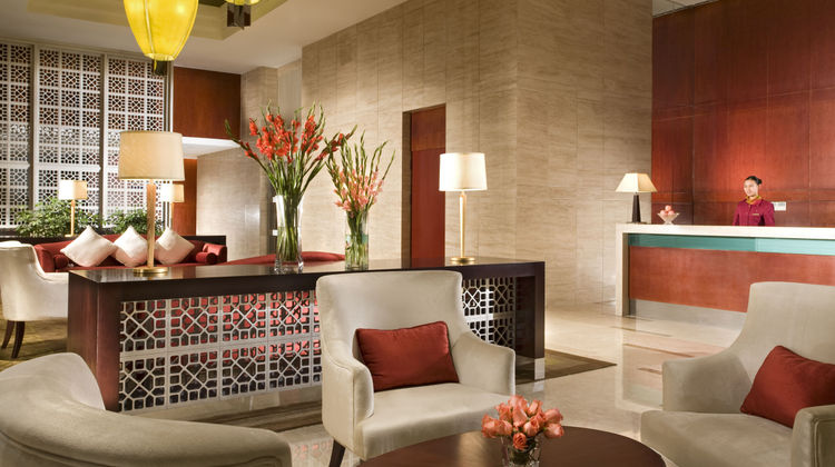 Somerset Emerald City Suzhou Lobby