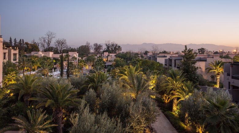 <b>Four Seasons Hotel Marrakech Exterior</b>. Images powered by <a href="https://www.leonardoworldwide.com/" title="Leonardo Worldwide" target="_blank">Leonardo</a>.