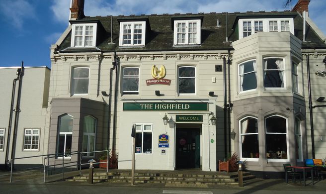 Highfield Hotel Exterior