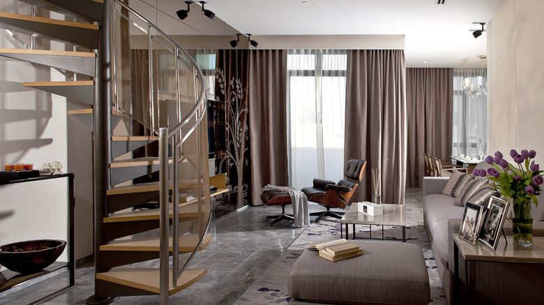 <b>Fraser Suites Singapore Room</b>. Images powered by <a href="https://www.leonardoworldwide.com/" title="Leonardo Worldwide" target="_blank">Leonardo</a>.