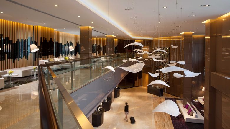 <b>Modena by Fraser Zhuankou Wuhan Lobby</b>. Images powered by <a href="https://www.leonardoworldwide.com/" title="Leonardo Worldwide" target="_blank">Leonardo</a>.