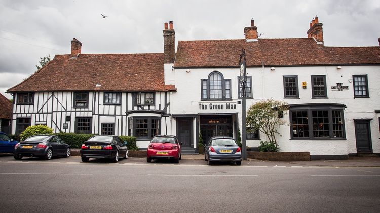Green Man Hotel Exterior