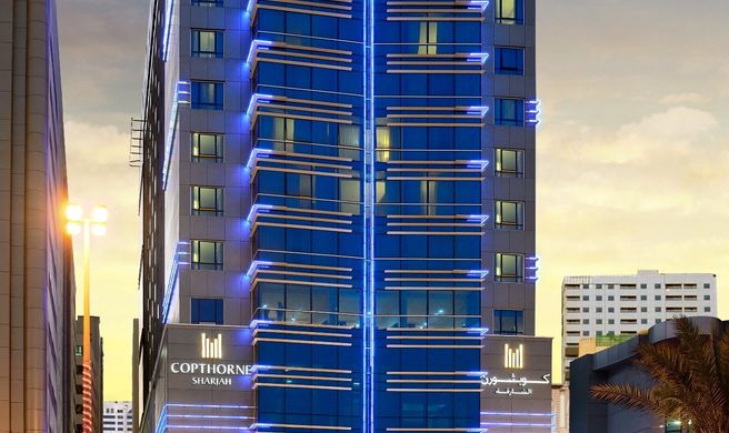 Copthorne Hotel Sharjah Exterior