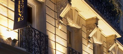 Hotel Le Sainte-Beuve Exterior