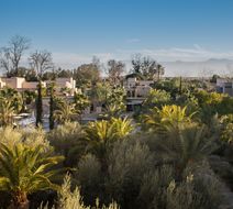 Four Seasons Hotel Marrakech Exterior