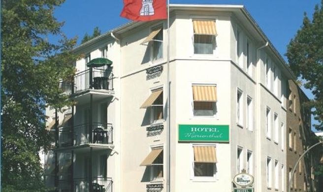 Hotel Marienthal Exterior