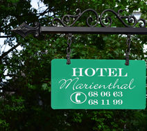 Hotel Marienthal Exterior