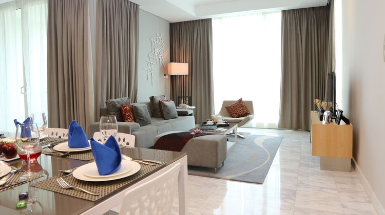 Fraser Residence Sudirman Jakarta Room