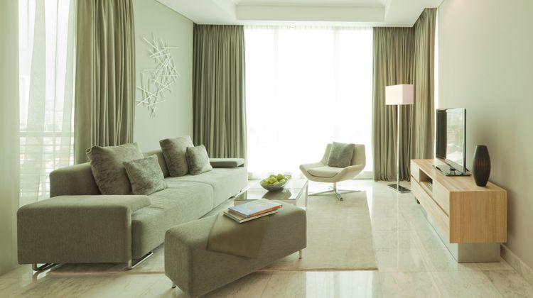 Fraser Residence Sudirman Jakarta Room