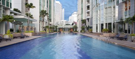 Fraser Residence Sudirman Jakarta Exterior