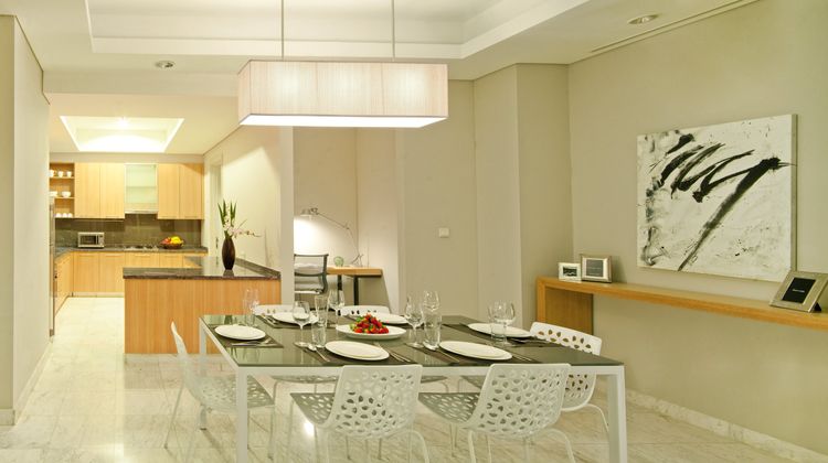 Fraser Residence Sudirman Jakarta Room