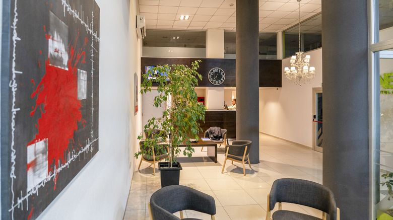 <b>Hotel NEU 354 Lobby</b>. Images powered by <a href="https://www.leonardoworldwide.com/" title="Leonardo Worldwide" target="_blank">Leonardo</a>.